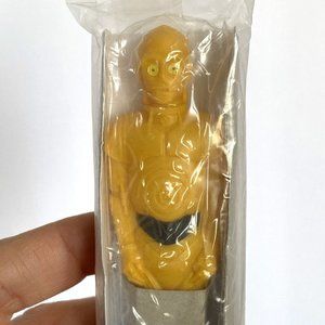 2012 General Mills Star Wars C-3PO Yellow Pen Kelloggs Cereal Promo NIP